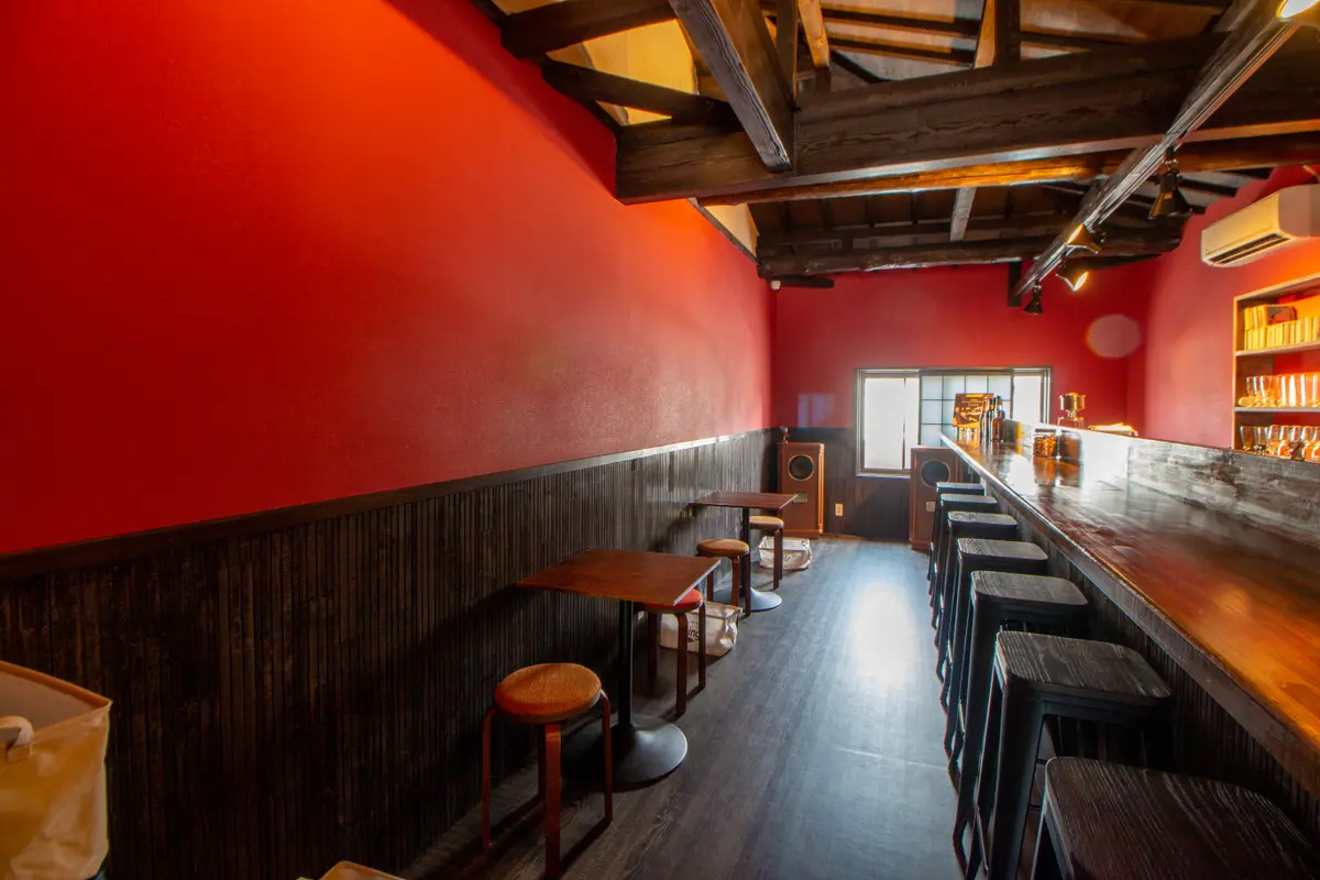 華ノ音 店内の雰囲気