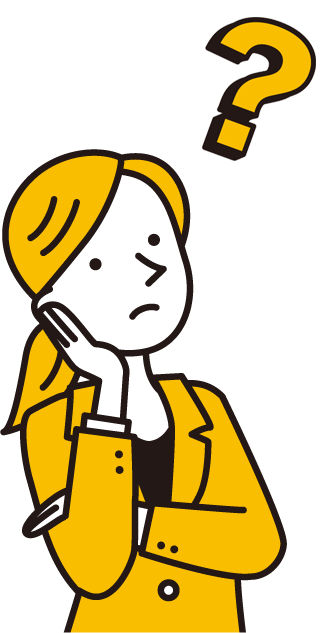 なぜ無料なの？のイラスト