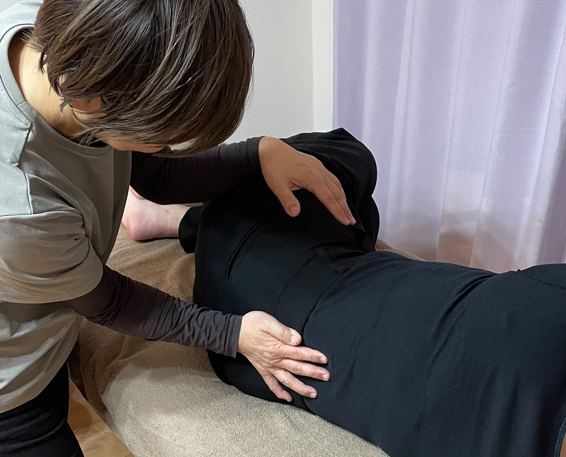 関節リセット療法の施術イメージ